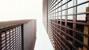 城市玻璃建筑图片大全_11