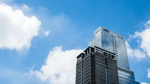 城市玻璃建筑图片大全_12