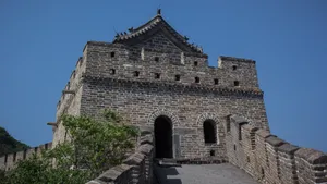 古老的万里长城图片_2