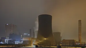 高清发电厂图片_3