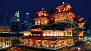 美国旧金山唐人街图片_7