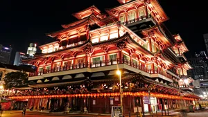 美国旧金山唐人街图片_8
