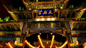 美国旧金山唐人街图片_9