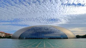 高清国家大剧院图片_5