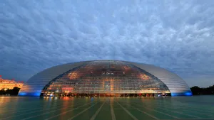 高清国家大剧院图片_7