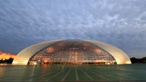 高清国家大剧院图片_8