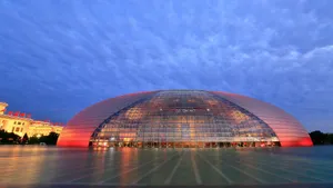 高清国家大剧院图片_9