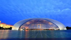 高清国家大剧院图片_10