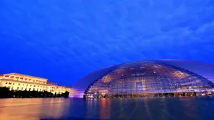 高清国家大剧院图片_11