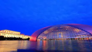 高清国家大剧院图片_12