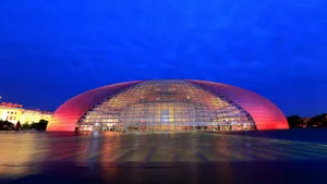 高清国家大剧院图片_14