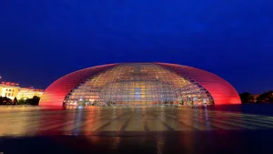高清国家大剧院图片_15