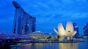 新加坡滨海湾金沙酒店图片_8
