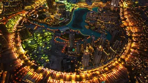 世界第一高楼哈利法塔图片_5