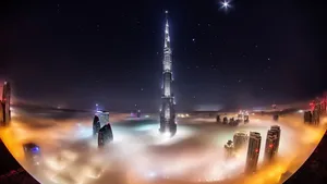 世界第一高楼哈利法塔图片_8