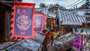 云南丽江束河古镇图片_6