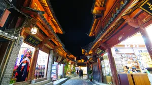 云南丽江束河古镇图片_7
