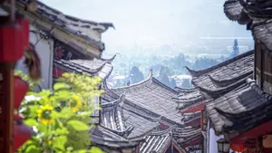 云南丽江束河古镇图片_8