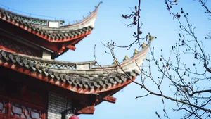 浙江溪口蒋介石故居图片_5