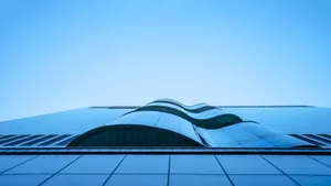 仰视高楼大夏图片_10