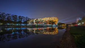 鸟巢体育场图片_4
