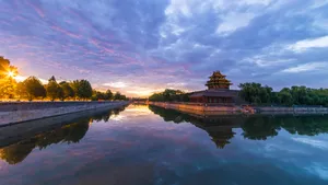 高清故宫角楼图片