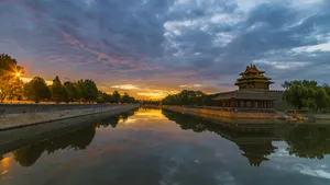 高清故宫角楼图片_2