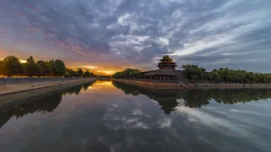 高清故宫角楼图片_3