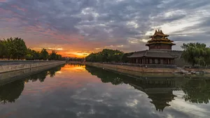 高清故宫角楼图片_4