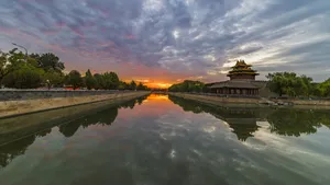 高清故宫角楼图片_5