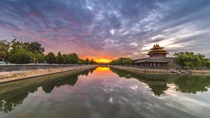 高清故宫角楼图片_6