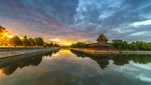 高清故宫角楼图片_7