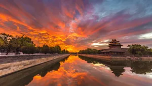 高清故宫角楼图片_8