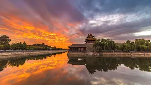 高清故宫角楼图片_10