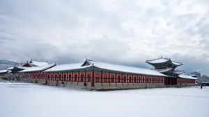 韩国景福宫图片_2