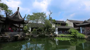 苏州网师园图片_3