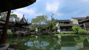 苏州网师园图片_5