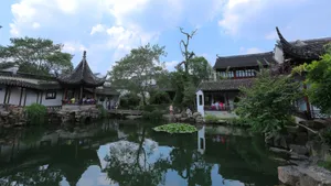 苏州网师园图片_6