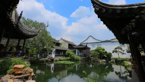 苏州网师园图片_8