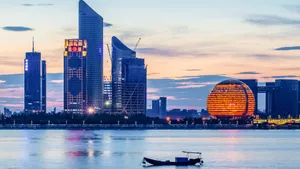 钱塘江风景图片