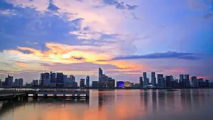 钱塘江风景图片_2