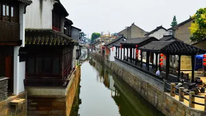 江苏甪直古镇图片_2