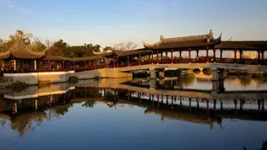 江苏甪直古镇图片_6
