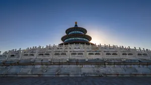 北京天坛公园图片