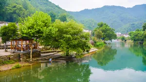 江西瑶里古镇风景图片_2