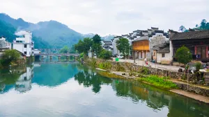 江西瑶里古镇风景图片_3