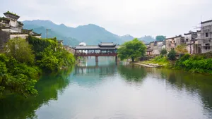 江西瑶里古镇风景图片_4