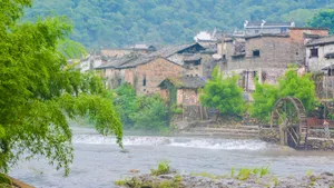 江西瑶里古镇风景图片_8