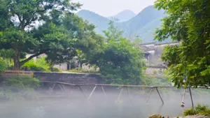 江西瑶里古镇风景图片_9