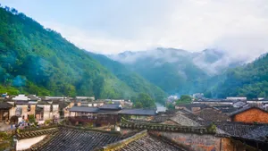 江西瑶里古镇风景图片_10